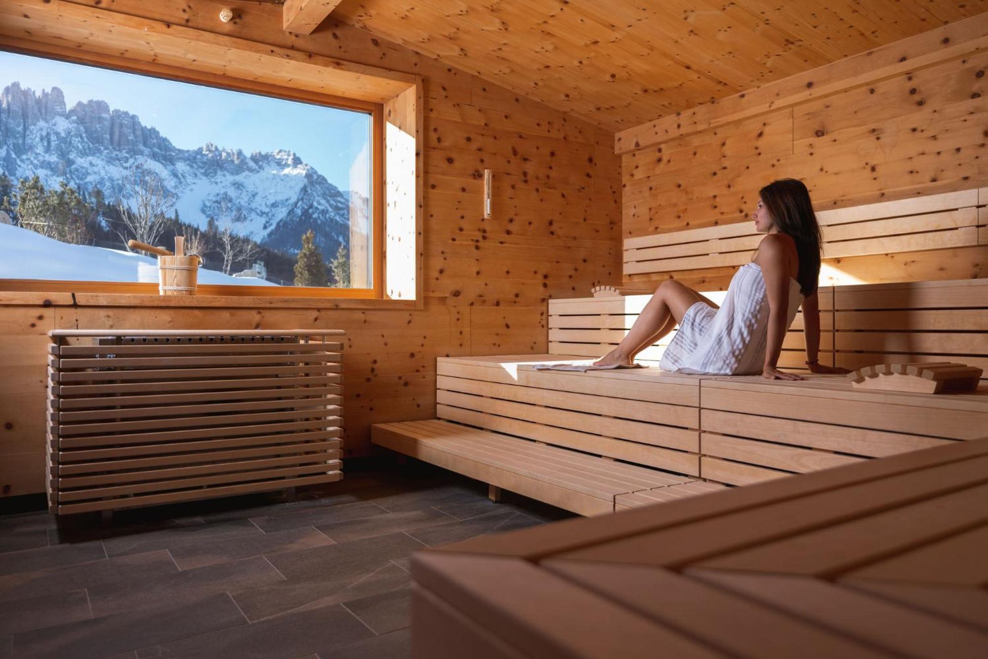 Moseralm Dolomiti Spa Resort Nova Levante Exterior foto